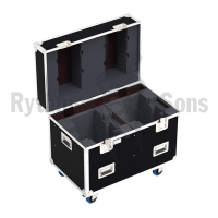 Flight-case - STARWAY Lusso Flight case pour 2 lyres-3