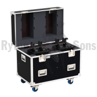 STARWAY Lusso Flight case for 2 moving Heads