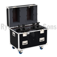 STARWAY Lusso Flight case pour 2 lyres