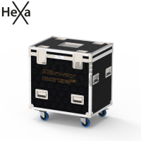 Flight-case pour 2 lyres STARWAY Monza WET-2