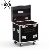 Flight-case pour 2 lyres STARWAY Monza WET-3