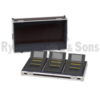 Flight case for 3 expansion MA LIGHTING dot2 B-⁠Wing / dot2 F-⁠Wing