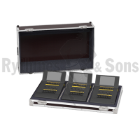 MA LIGHTING dot2 B-⁠Wing / dot2 F-⁠Wing Flight case for 3 expansions