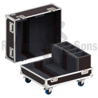 Flight-case pour vidéo projecteur EPSON Serie EB-L1000-2