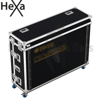 YAMAHA PM7 CSD-⁠R7 HEXA Flight case for mixing console