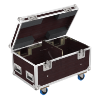 <strong>CHAINMASTER/LIFTKET</strong> MB 030/20 500kg Flight case for 2 chain hoist