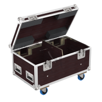 CHAINMASTER/LIFTKET MB 030/20 500kg Flight case for 2 chain hoist