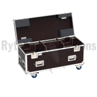 CHAINMASTER/LIFTKET 1T ULTRA D8 PLUS SK070/76 Flight case for 2 chain hoists