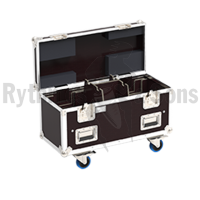 CHAINMASTER/LIFTKET 250kg ULTRA D8 PLUS Flight case pour 2 palans