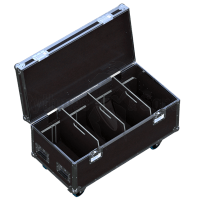 Flight case for 3 to 6 manual chain hoists