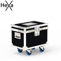 Flight-case - 600x400xH400 
Malle rangement Classique HE-3