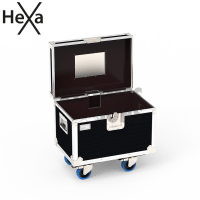 Flight-case - 600x400xH400 
Malle rangement Classique HE-3