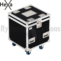 Flight-case Classique HEXA 600x600xH600 pour 6 (3x2) projecteurs