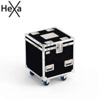 600x600xH600 Classic HEXA black Storage Trunk