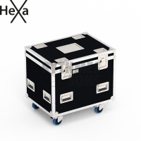 800x600xH600 Classic HEXA black Storage Trunk