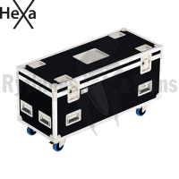 1200x500xH500 Classic black HEXA transport trunk