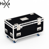 1200x600xH500 Classic HEXA black Storage Trunk