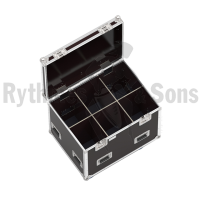 Flight-case - Kit 3x2 compartiments bois pour malles 800x-3