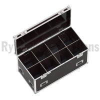 Flight-case - Kit 4x2 compartiments bois pour malles 1200-3