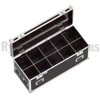 Flight-case - Kit 5x2 compartiments bois pour malles 1200-3