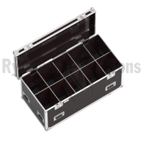 Classic flight case 1200x600xH600 for <strong>10 (5x2) spotlights</strong>