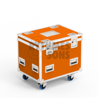 800x600xH600 Classic PVC Orange (RAL 2008) Storage Trunk