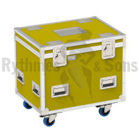 800x600xH600 Classic PVC Yellow (RAL 1023) Storage Trunk