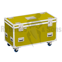 1200x600xH600 Classic PVC Yellow (RAL 1023) Storage Trunk
