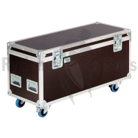 Flight-case Classique 1200x500xH500 pour 5x2 projecteurs-2