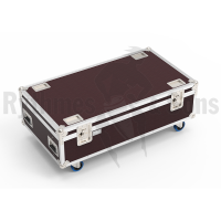 RYTHMES & SONS Flight-case pour 12 réflecteurs facétisés -4