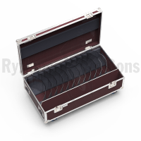 RYTHMES & SONS Flight-case pour 12 réflecteurs facétisés -2