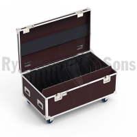 RYTHMES & SONS Flight-case pour 12 réflecteurs trapézoïda-2