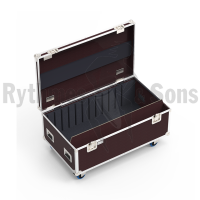 RYTHMES & SONS Flight-case pour 12 réflecteurs trapézoïda-3