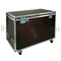 RYTHMES & SONS Flight-case pour 10 boucliers acoustiques-2