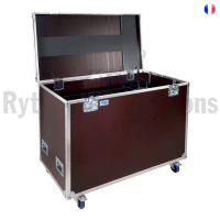 <strong>RYTHMES & SONS</strong> Flight case for 10 acoustic shields
