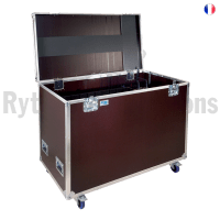 <strong>RYTHMES & SONS</strong> Flight-⁠case pour 10 boucliers acoustiques