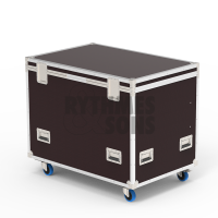 Mobilier d'orchestre - RYTHMES & SONS Flight-case pour 12-5