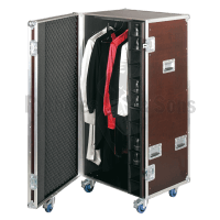 Orchestre Flight case penderie pour costumes