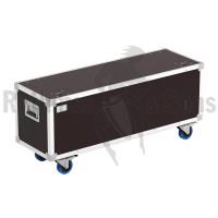 Flight-case pour 20 éclairages Notelight R&S 18 LED + câb-2