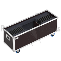 RYTHMES & SONS OPENROAD® Flight case for 20 Small lighting Notelight® + cable