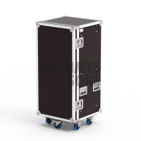 Flight-case rangement Classique 19UT avec 5 tiroirs-3