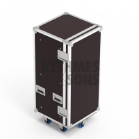 Flight-case rangement Classique 19UT avec 5 tiroirs-4