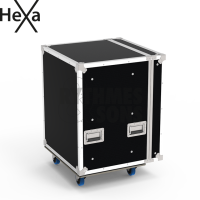 Flight-case - Rangement Classique 13UT avec 4 tiroirs-3