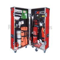 First aid and fire safety flight case