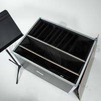 Mobilier d'orchestre - RYTHMES & SONS Flight-case OPENROA-4