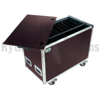 RYTHMES & SONS OPENROAD® Flight case for 20 MANHASSET® Voyager #52  Music Stands