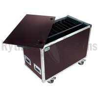 Flight-case OpenRoad® pour 20 pupitres MANHASSET Voyager-1