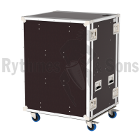 Flight-case accueil avec 2 tables et rangements-3