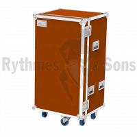 Flight-case - Bureau de régie caramel - billeterie-3