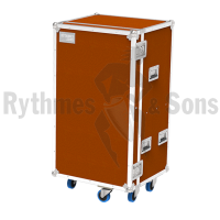 Flight-case - Bureau de régie caramel - billeterie-3